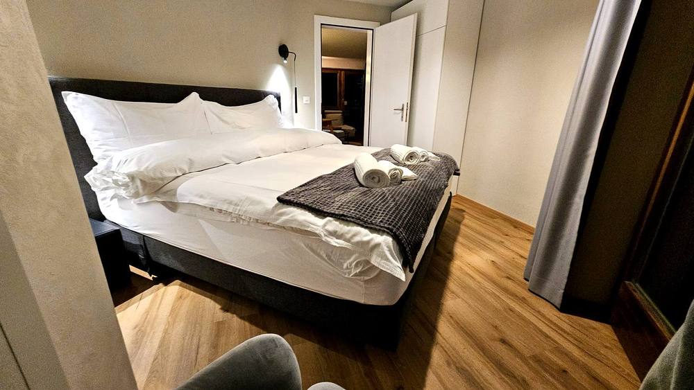 Schlafzimmer im Haus Achat